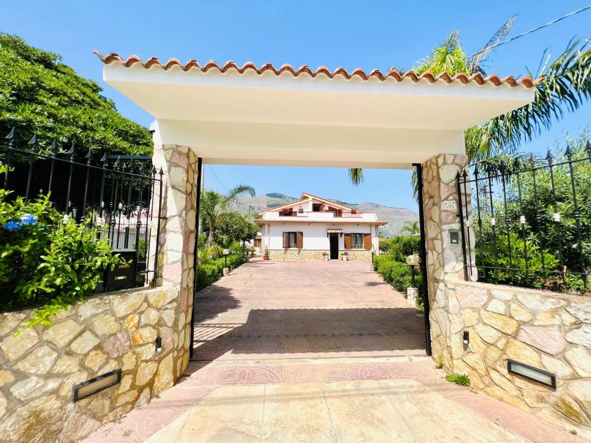 Villa Genova Carini Exteriér fotografie
