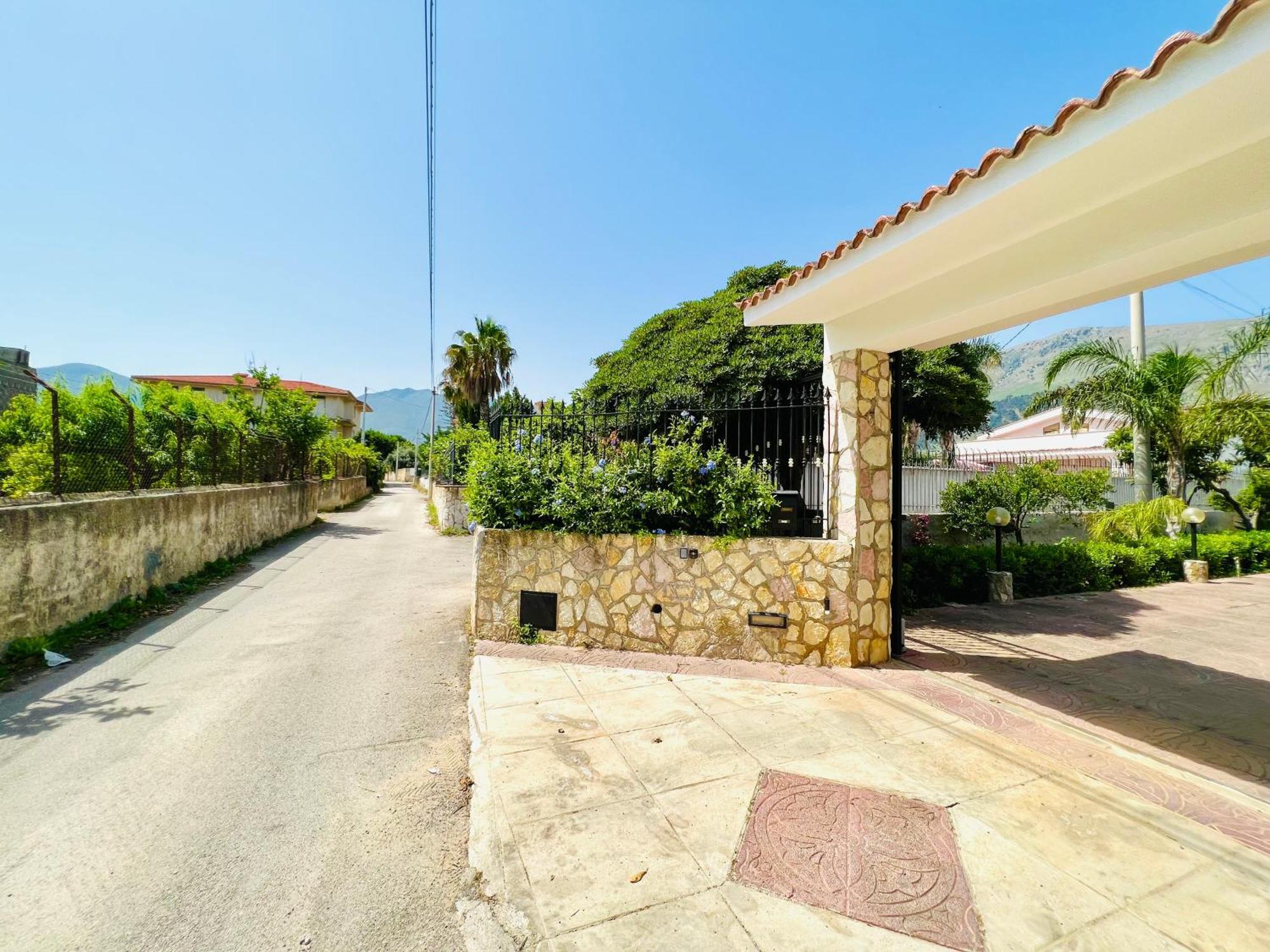 Villa Genova Carini Exteriér fotografie